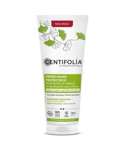 CREME MAINS PROTECTRICE POUR TOUTE LA FAMILLE BIO, 75&nbsp;ml